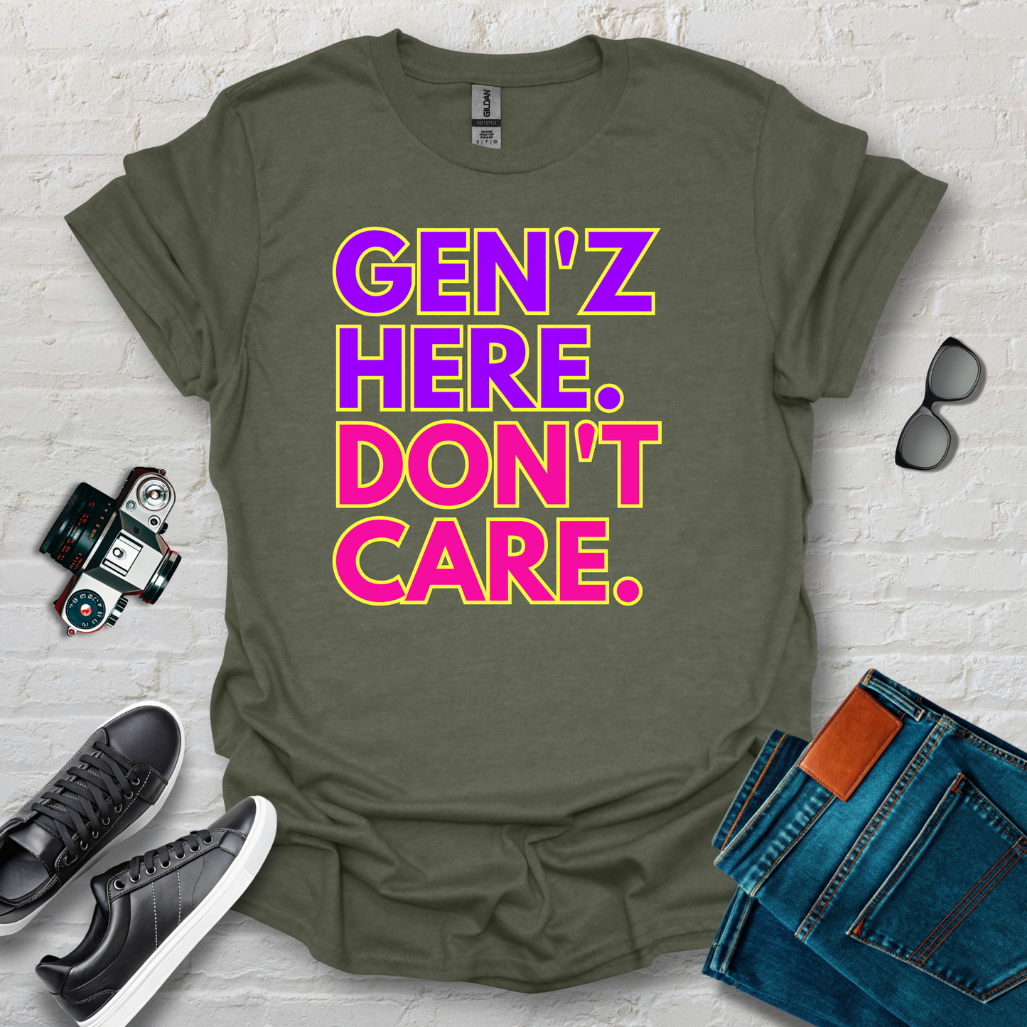 Gen z baby, ain’t care