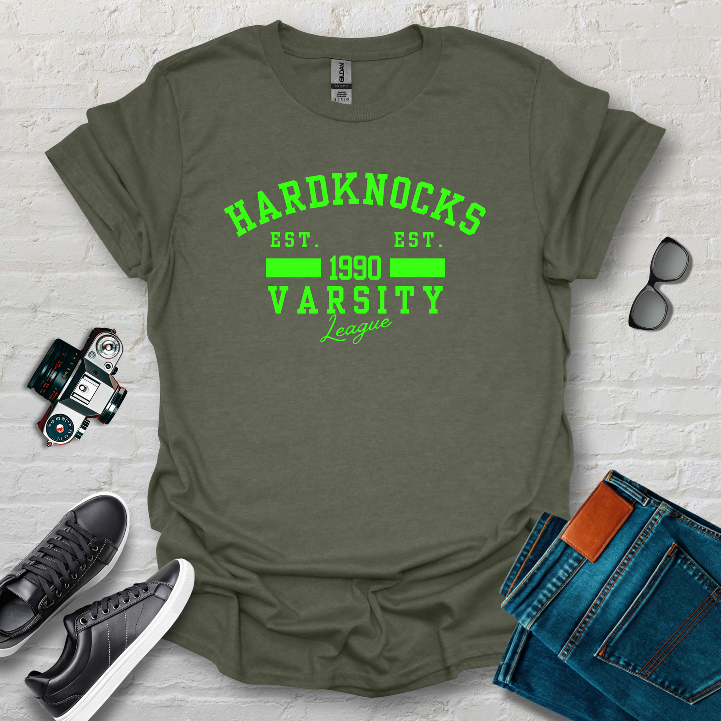 hardknoxs neon green