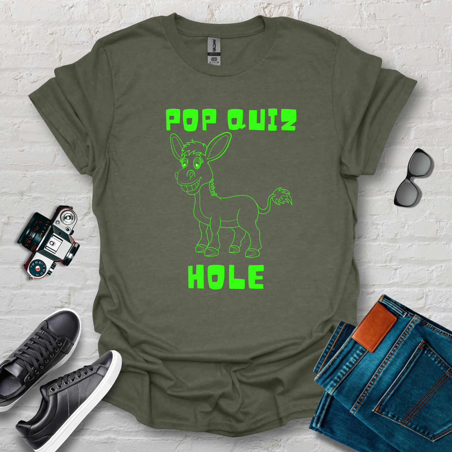 POP QUIZ GRN