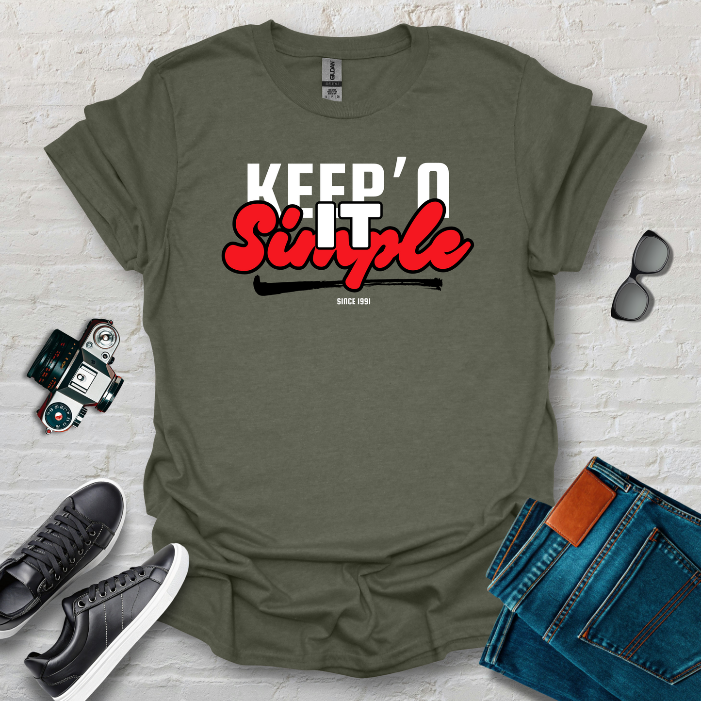 keep'n it simple red