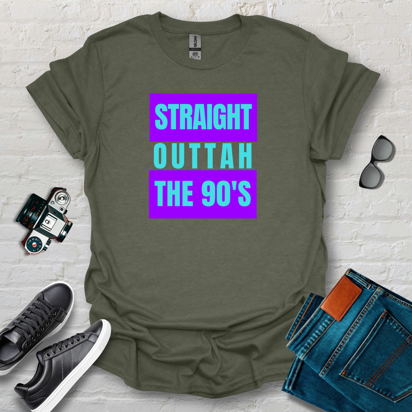 straight 90s