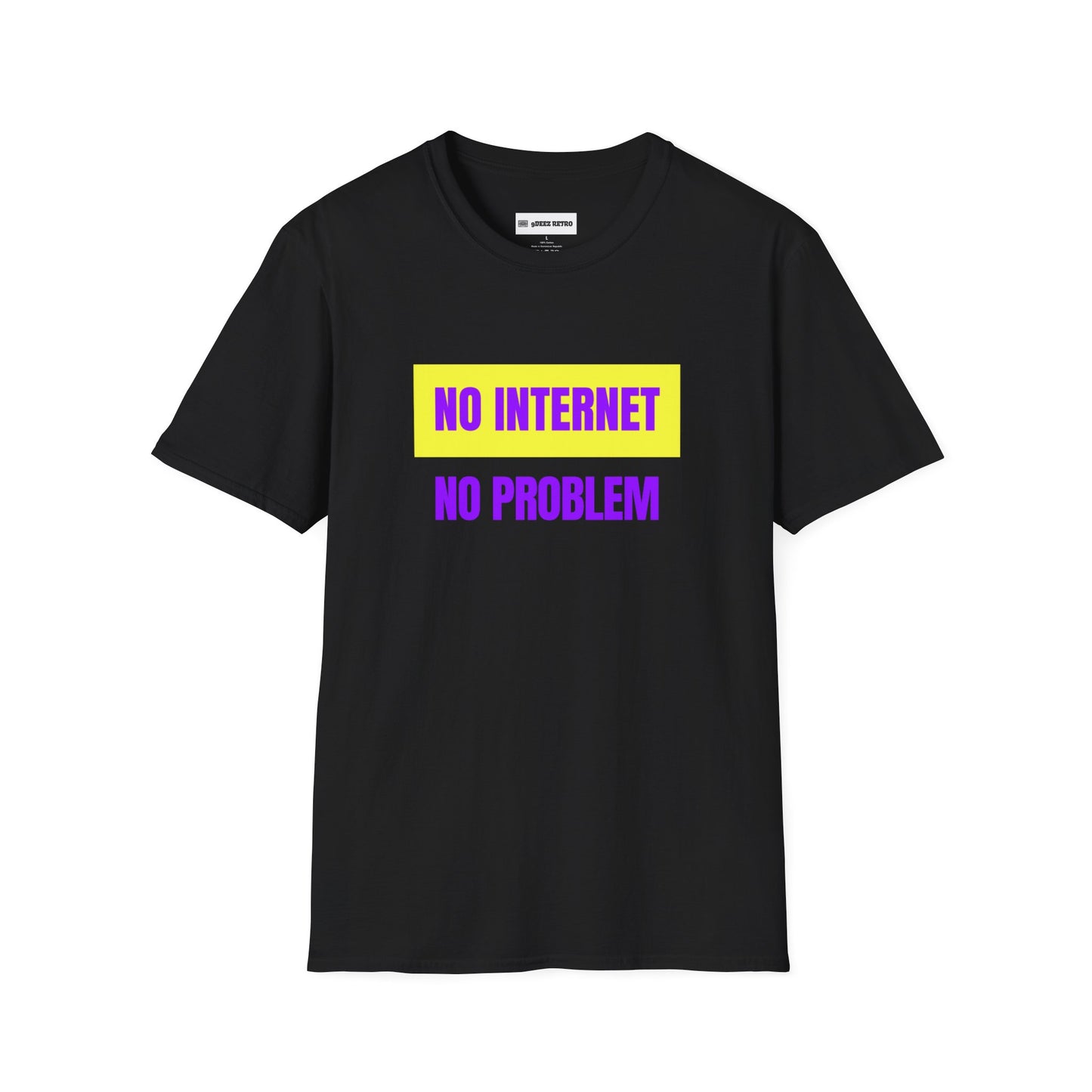 No net? Purple