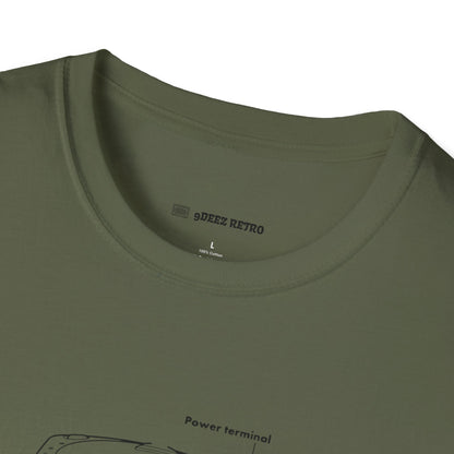 vintag gamer outline 001