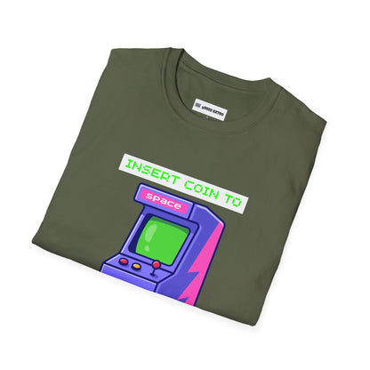 Coin me white green