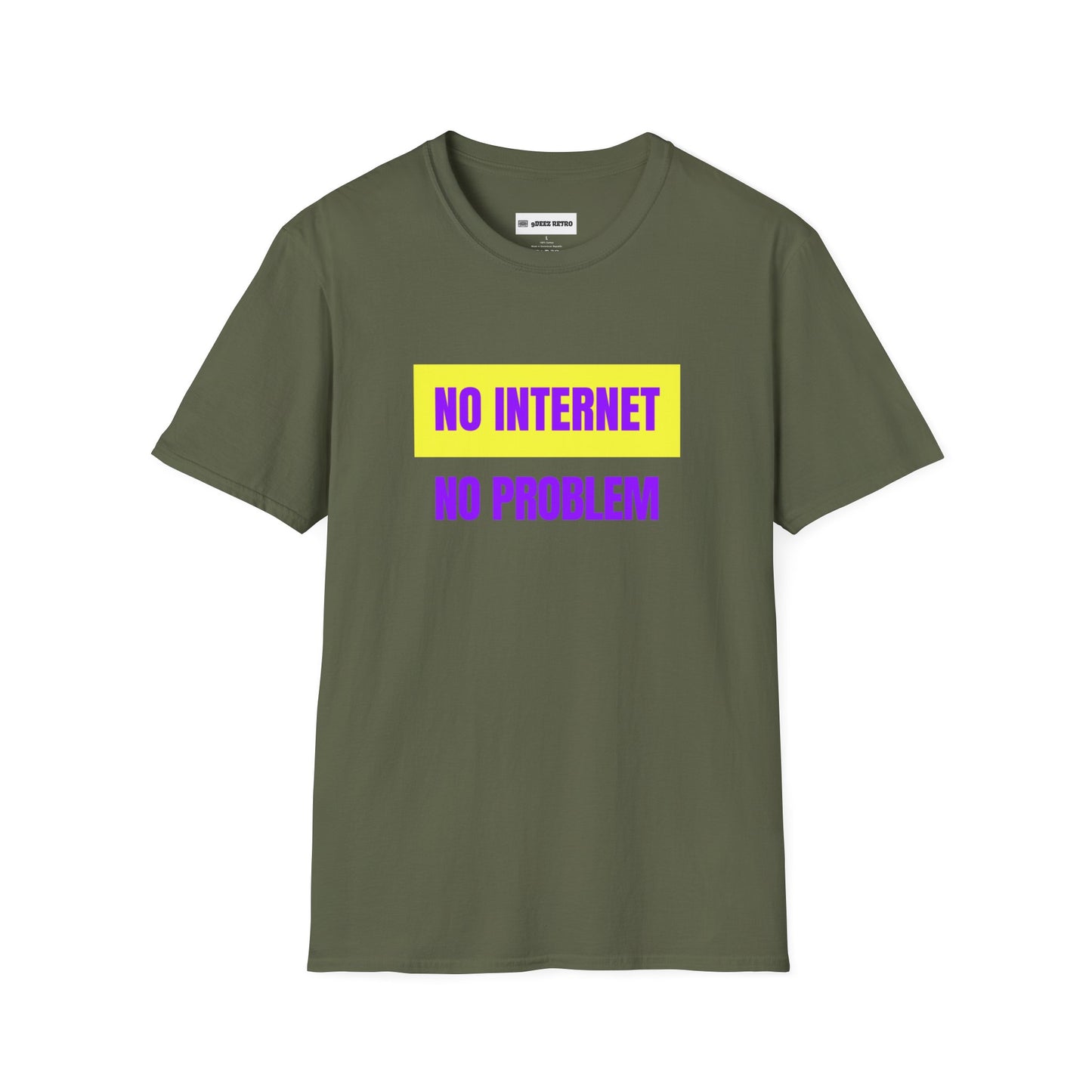 No net? Purple
