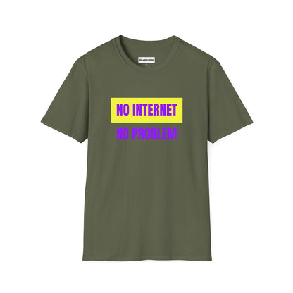 No net? Purple