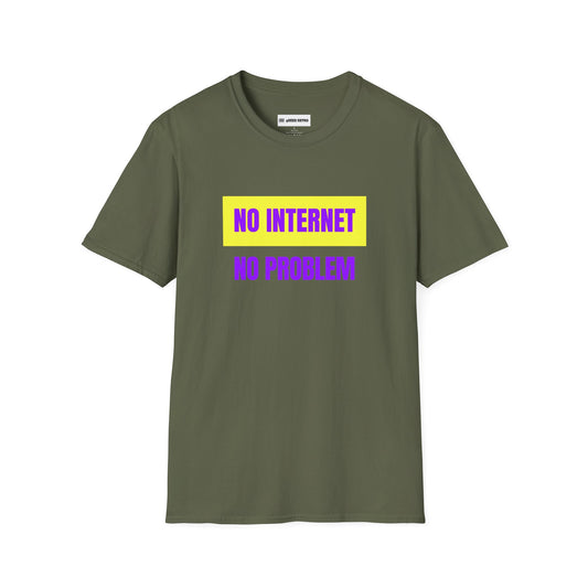 No net? Purple