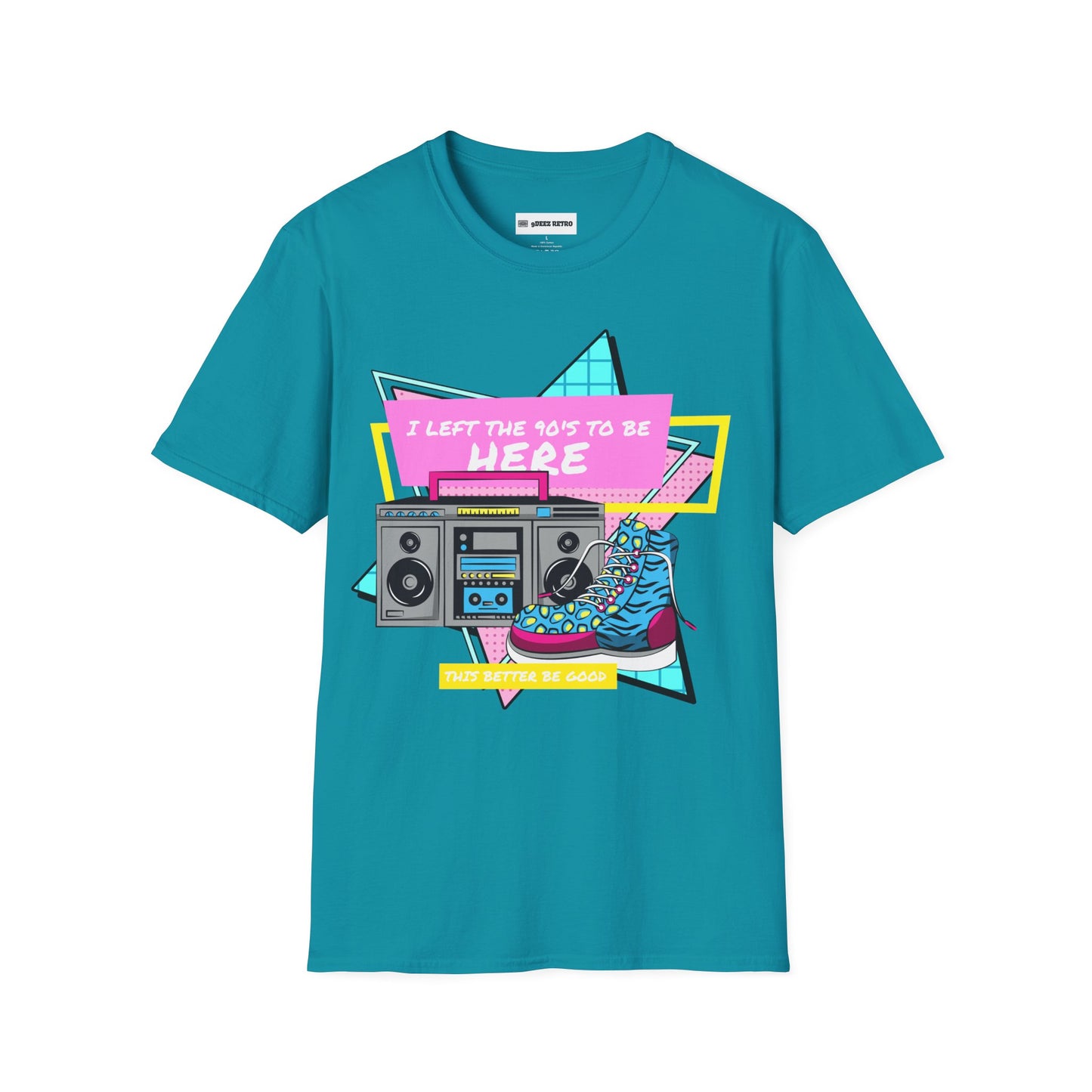 I left the 90s for this? Why?