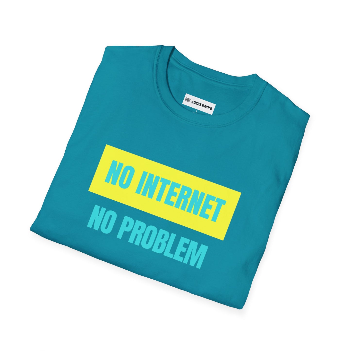No net? blue about it