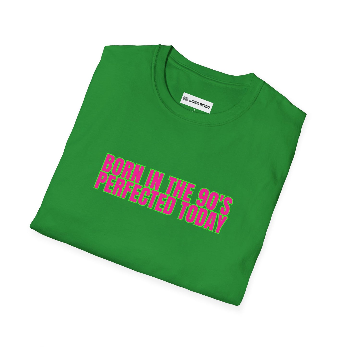 Born in the 90s pnk/grn