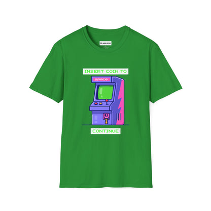 Coin me white green