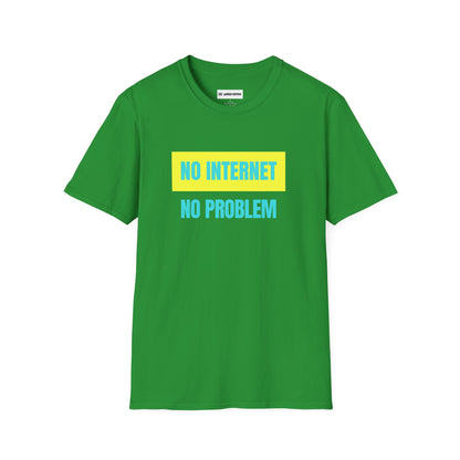 No net? blue about it