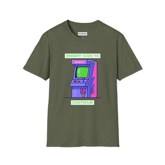 Coin me white green