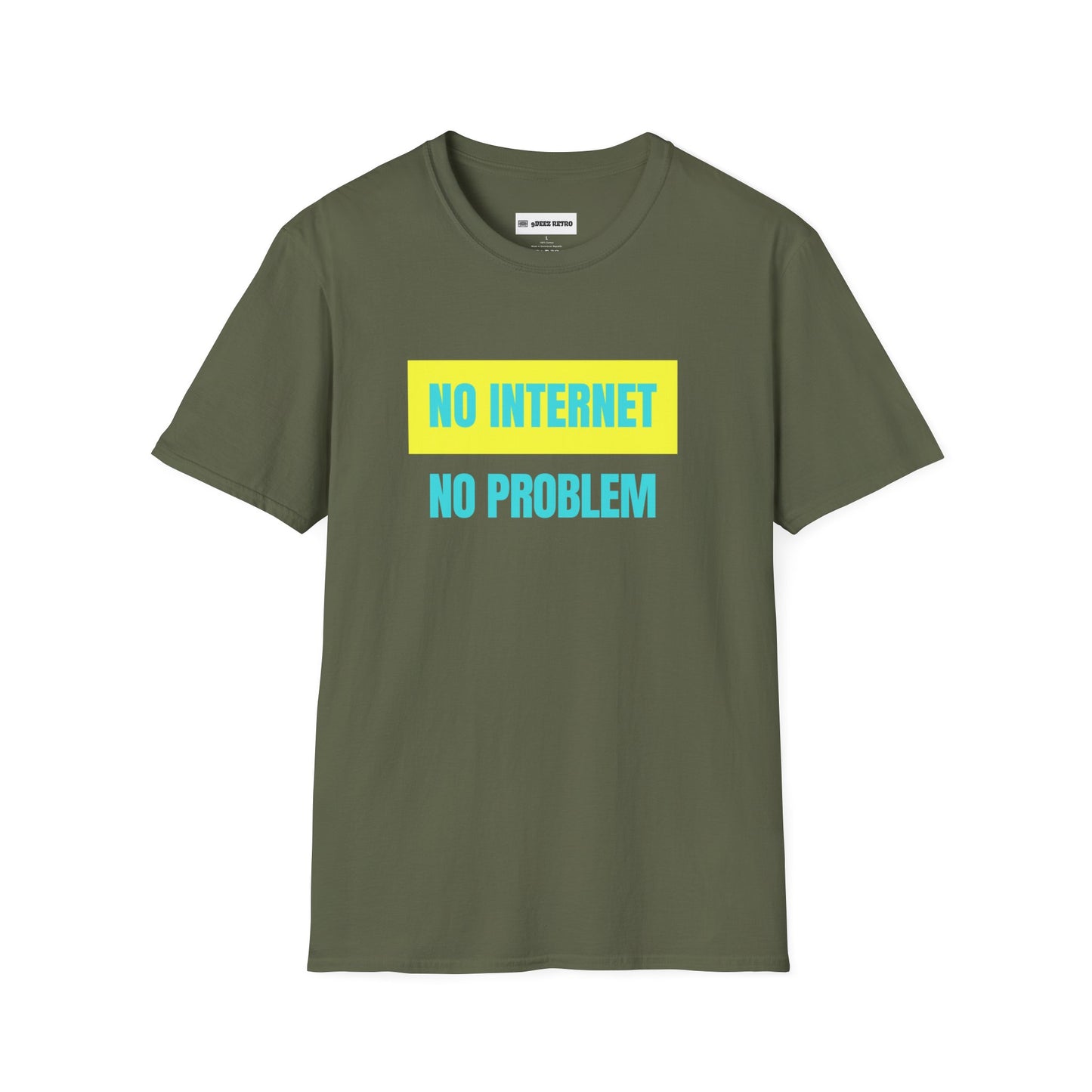 No net? blue about it