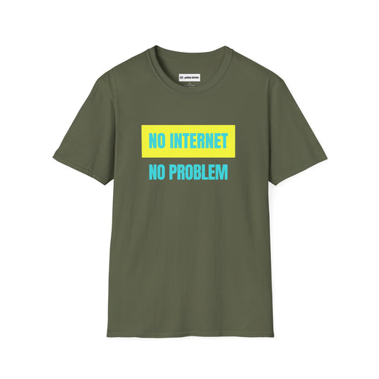 No net? blue about it
