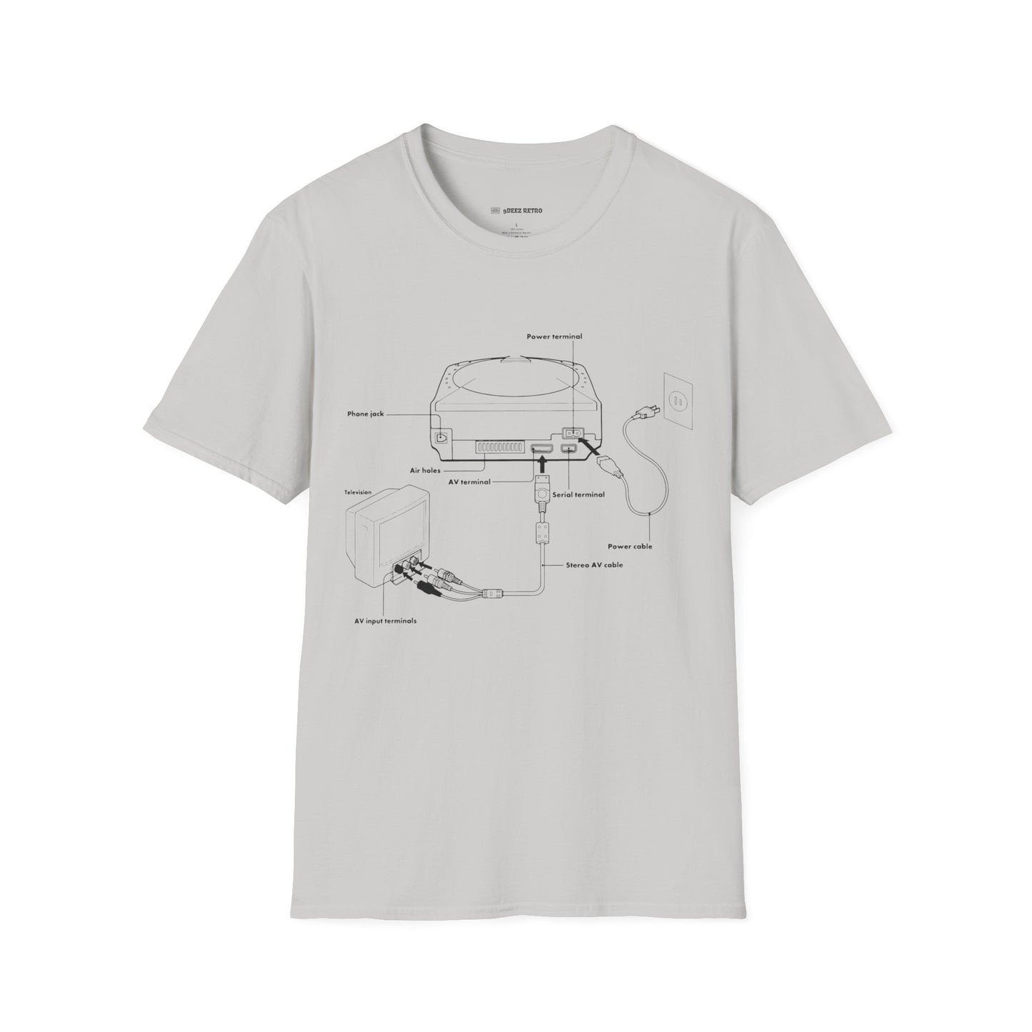 vintag gamer outline 001