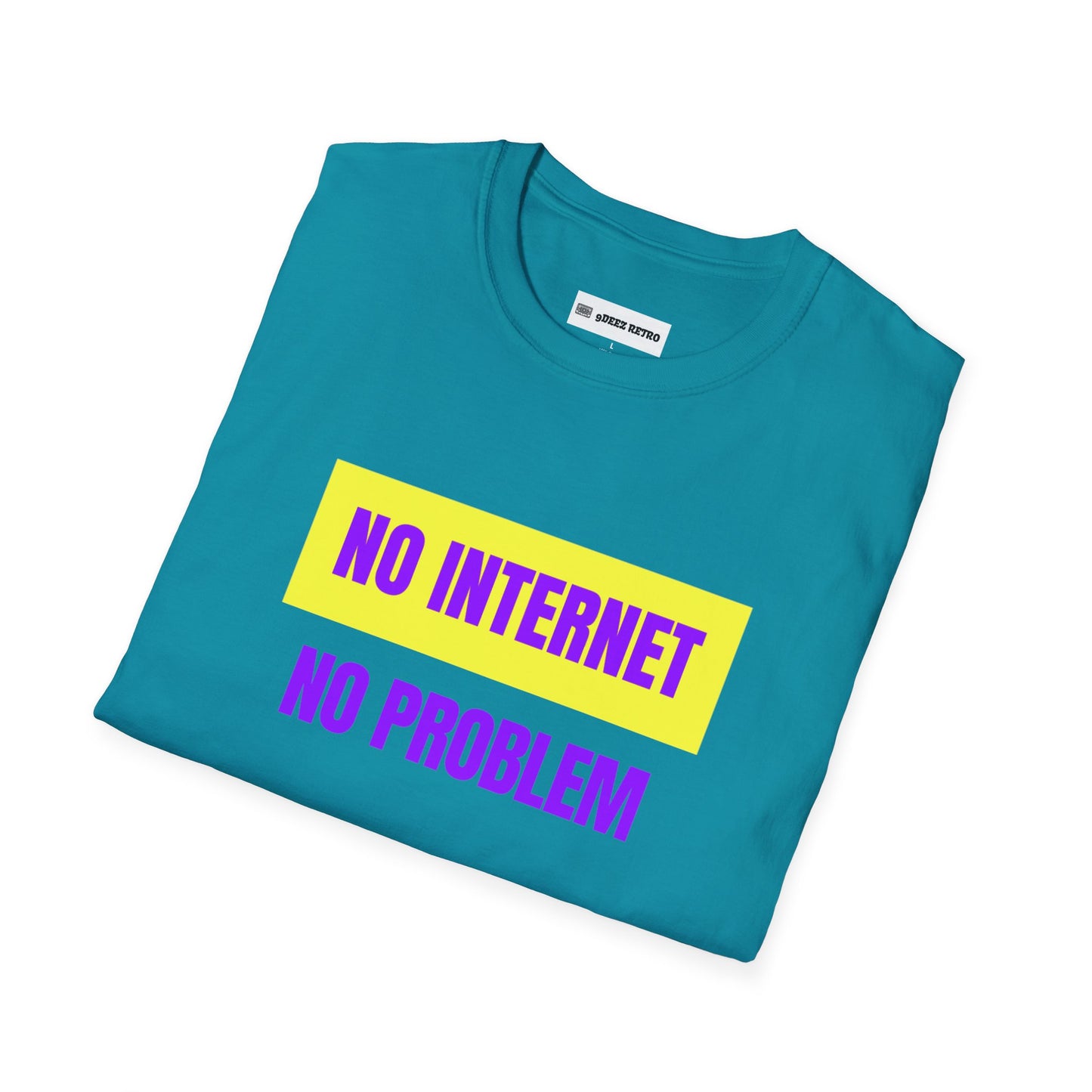 No net? Purple