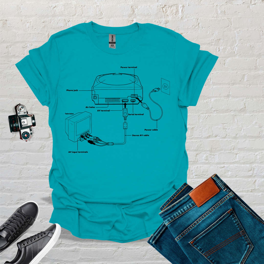 vintag gamer outline 001