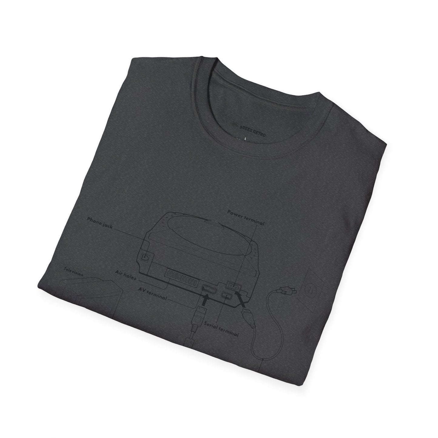 vintag gamer outline 001