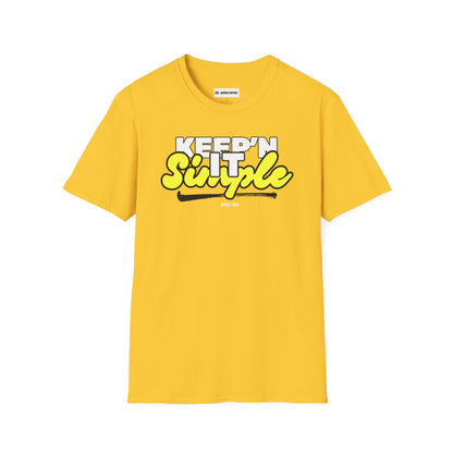 keep'n it simple yellow