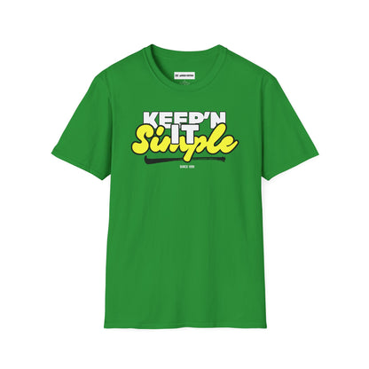 keep'n it simple yellow