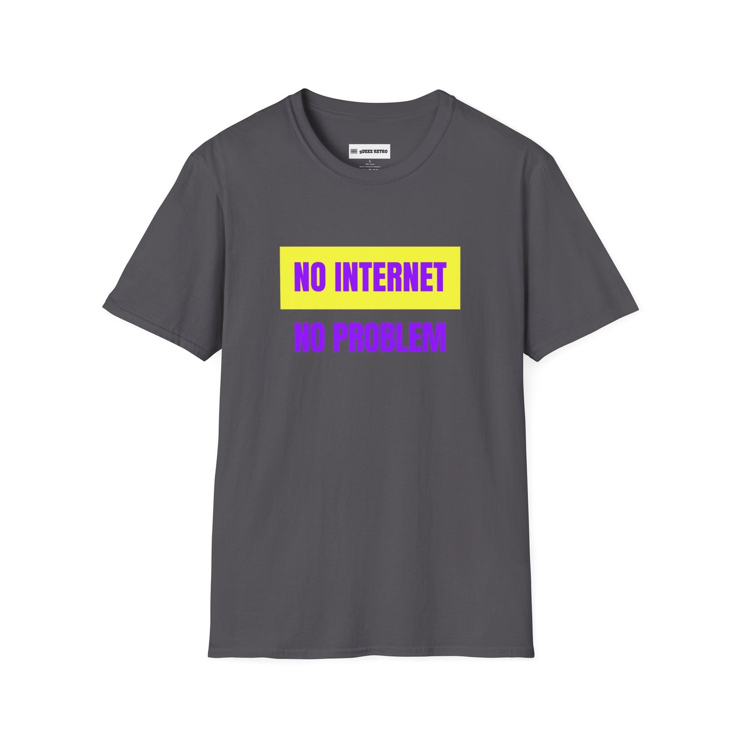 No net? Purple