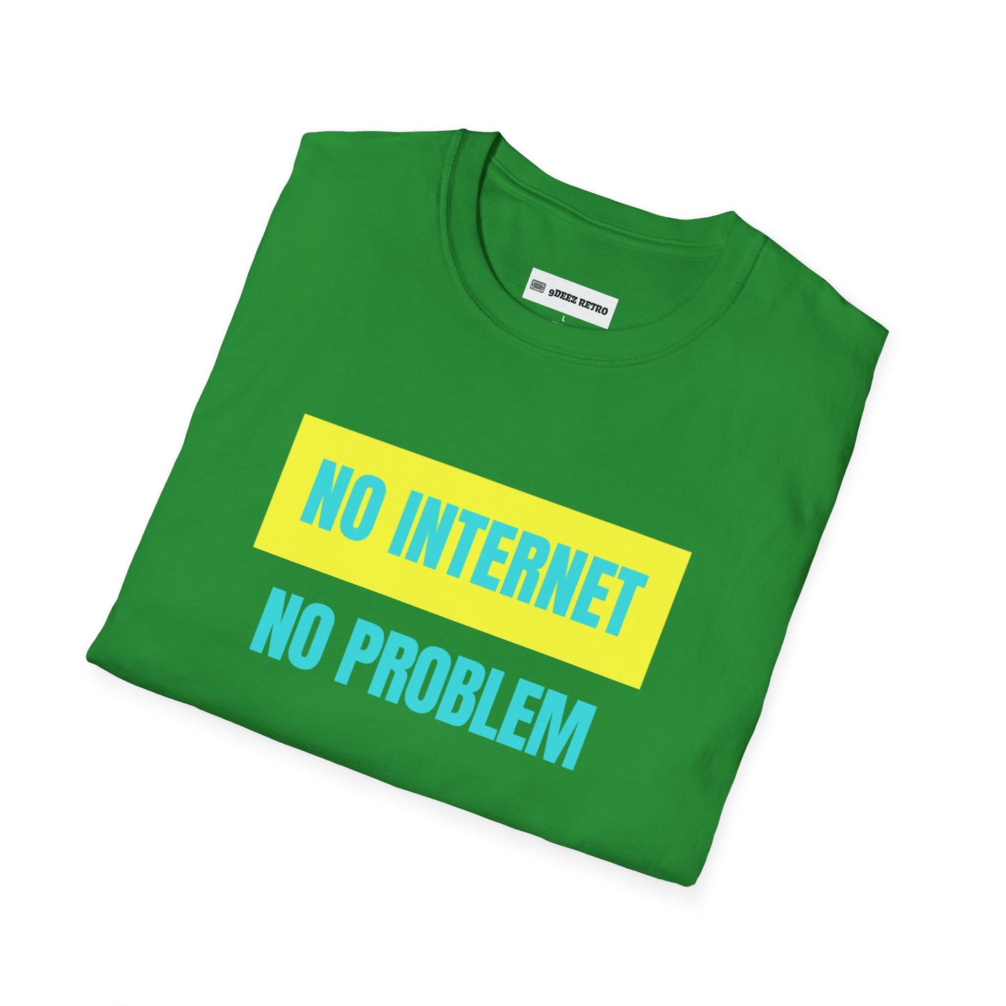 No net? blue about it