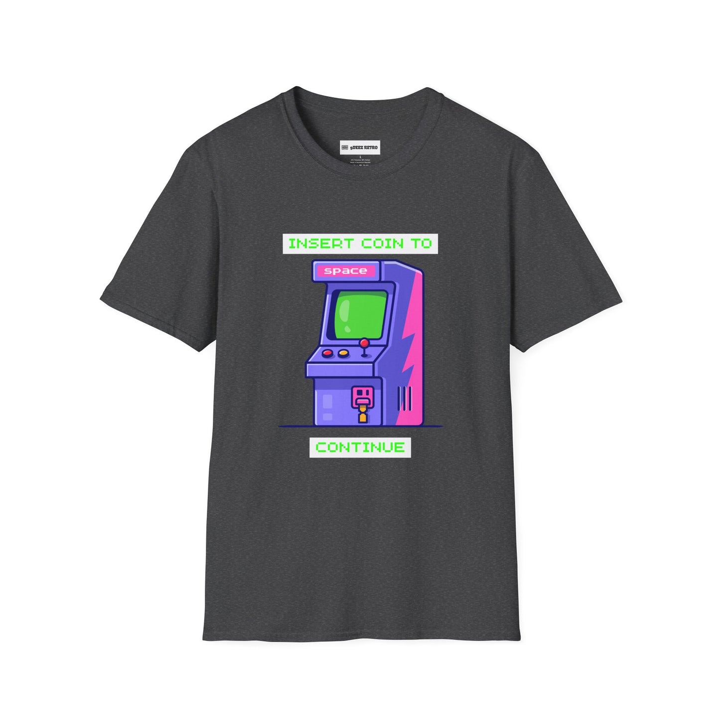 Coin me white green