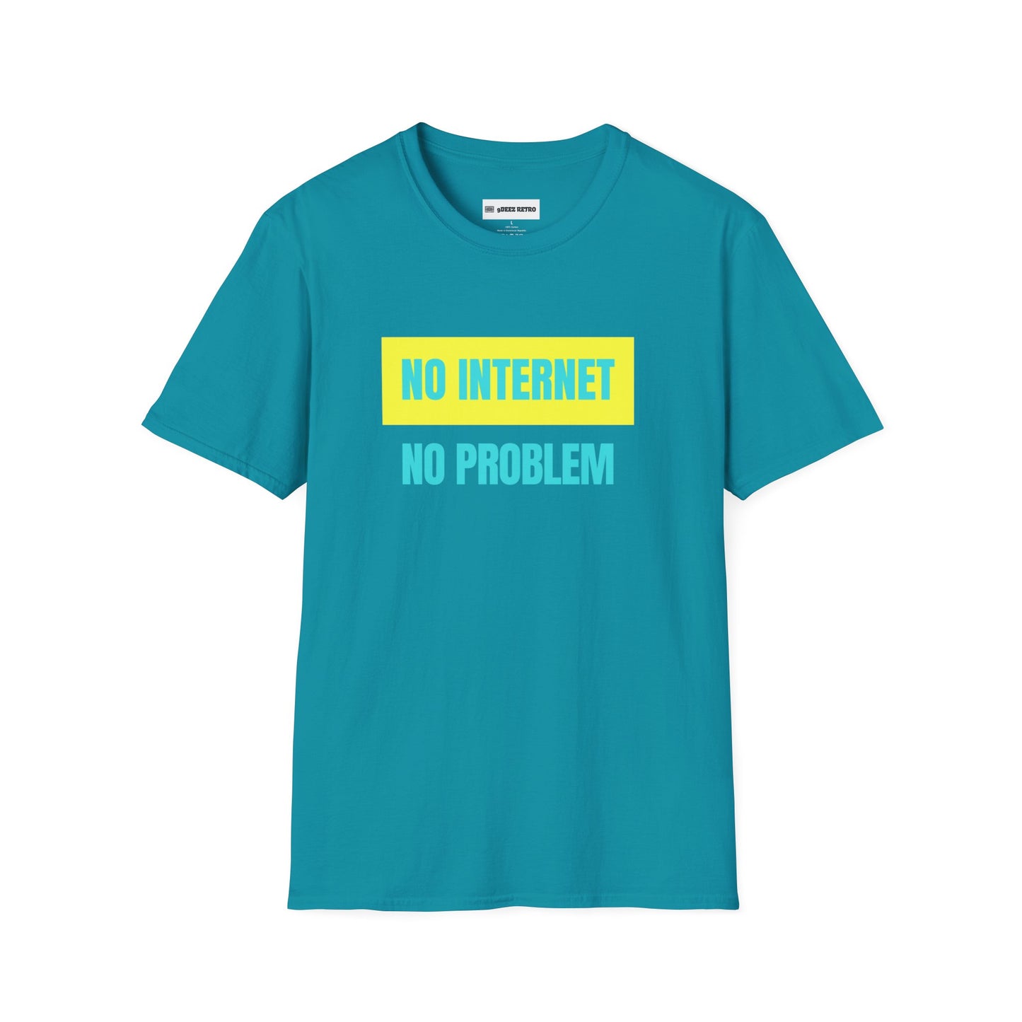 No net? blue about it