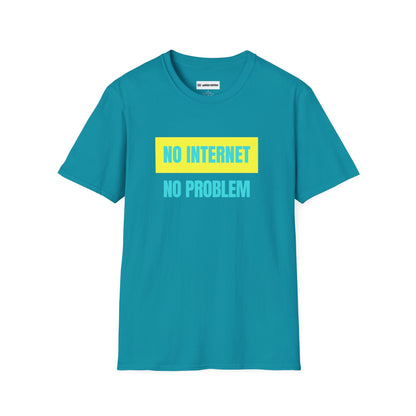 No net? blue about it