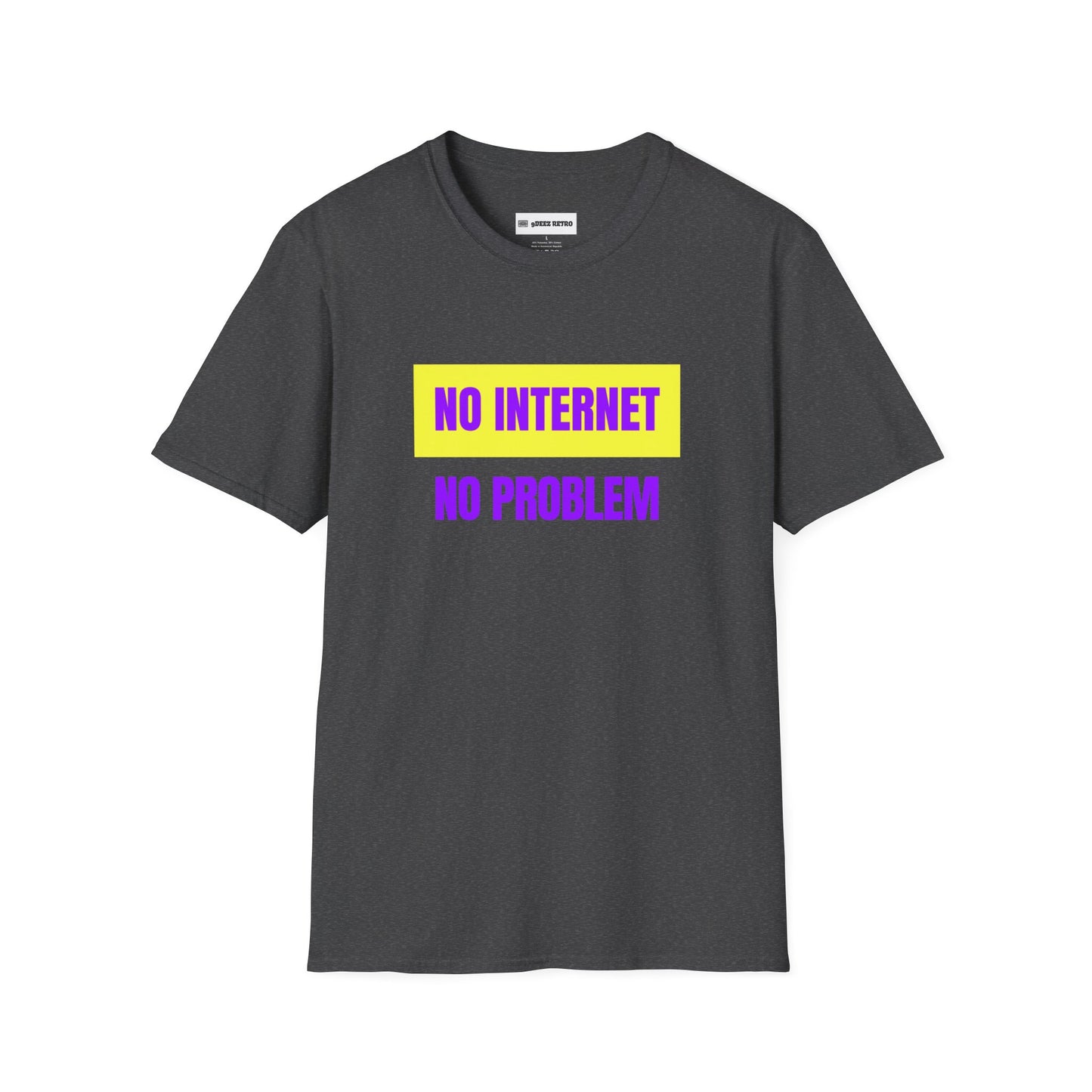 No net? Purple