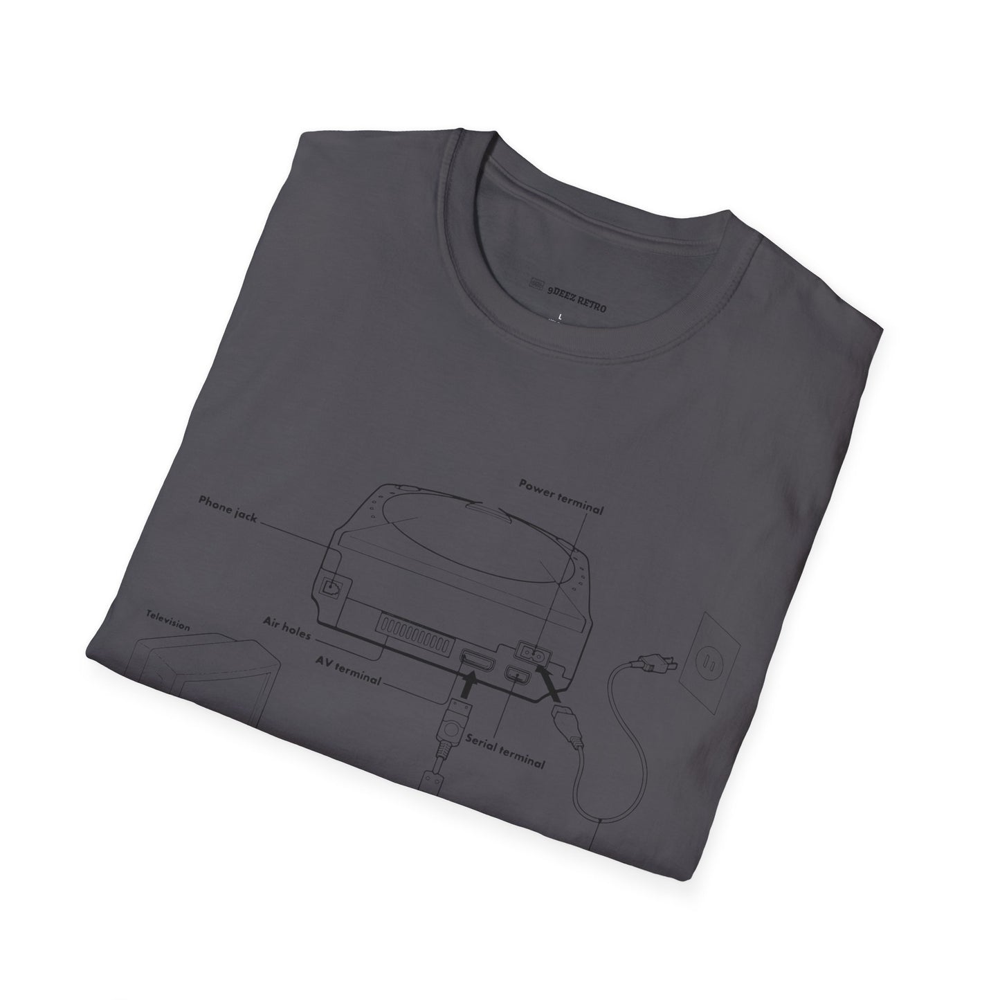 vintag gamer outline 001