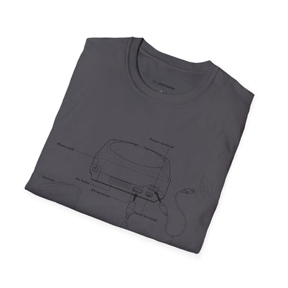 vintag gamer outline 001