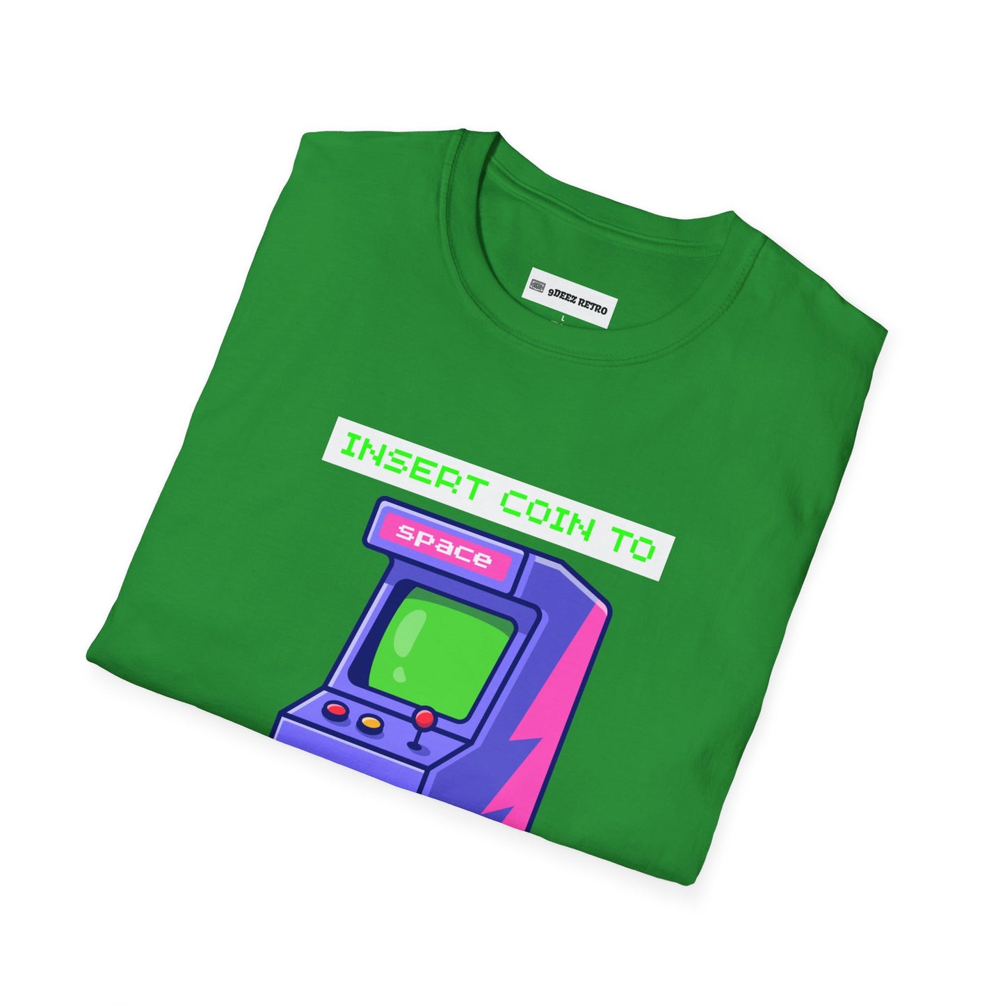 Coin me white green