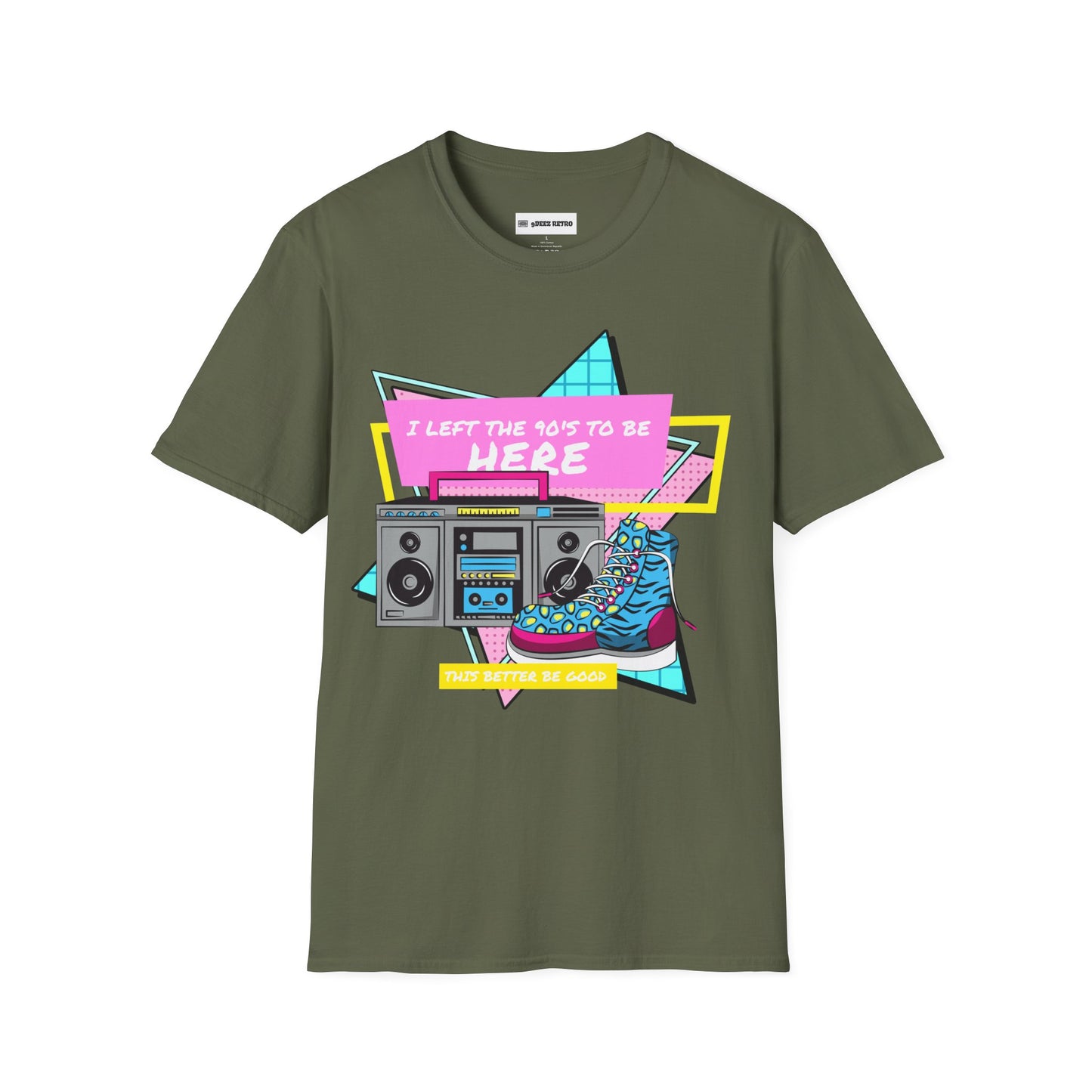 I left the 90s for this? Why?