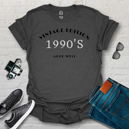 vintage 90s black/white 001