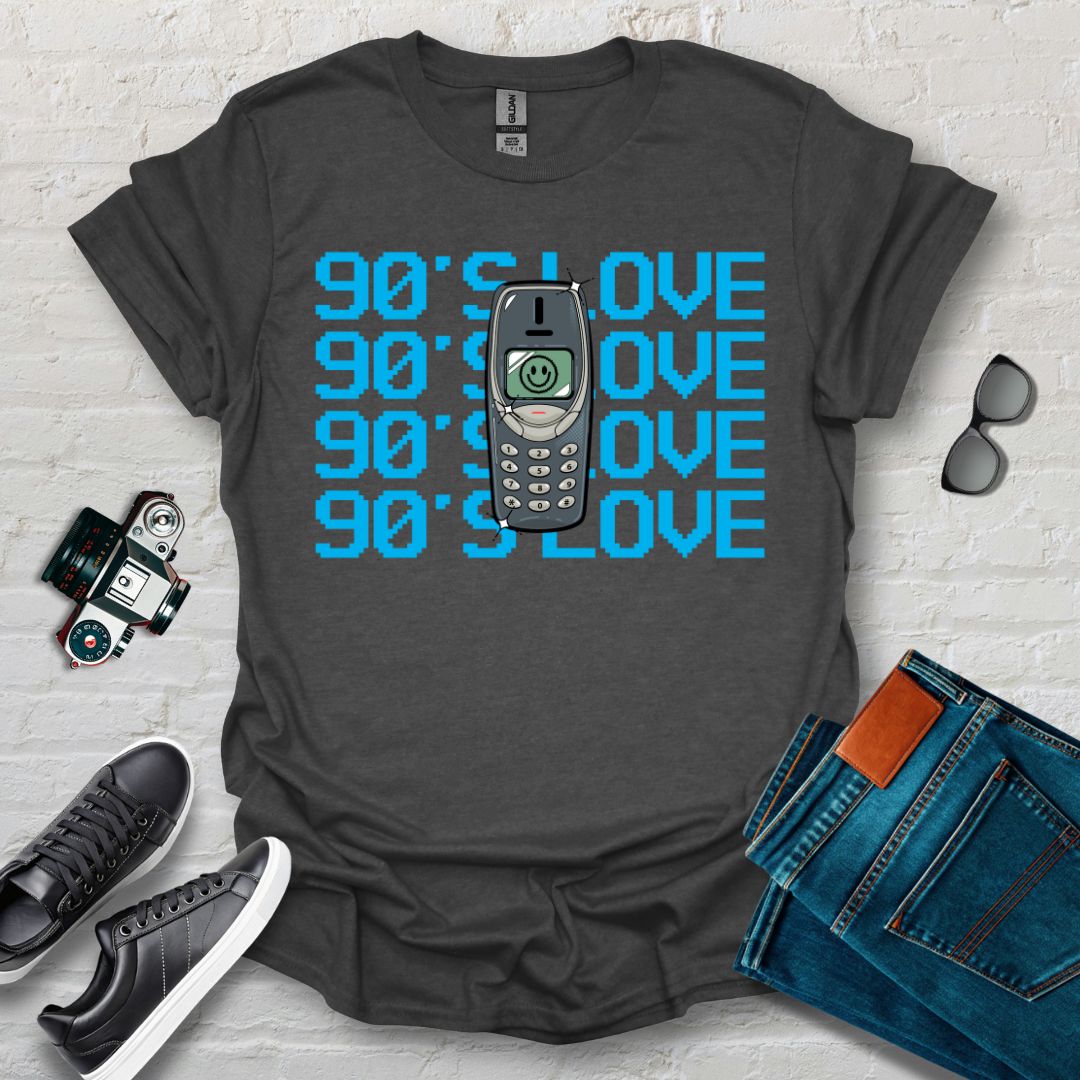 90s love 001 blue