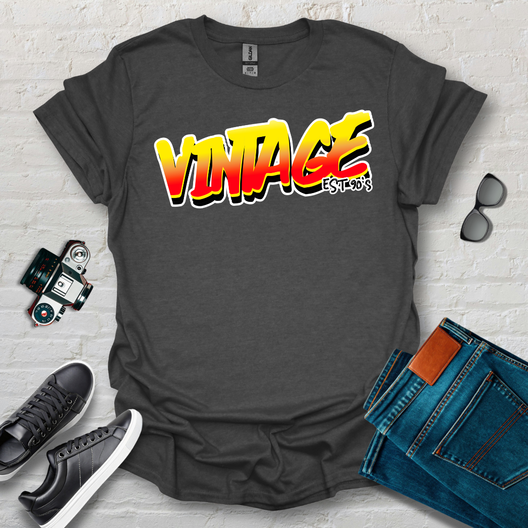 vintage 001 yellow