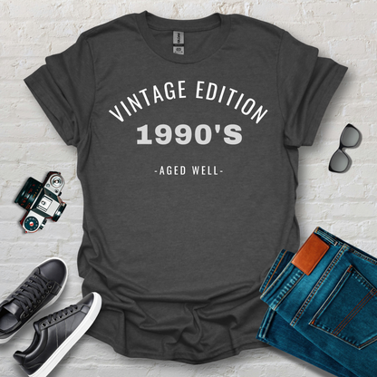 vintage edition 001 white