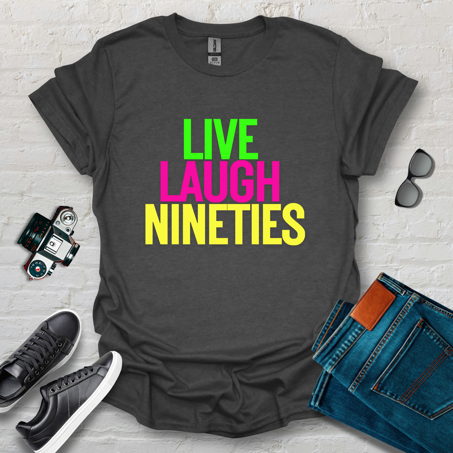 live laugh nineties