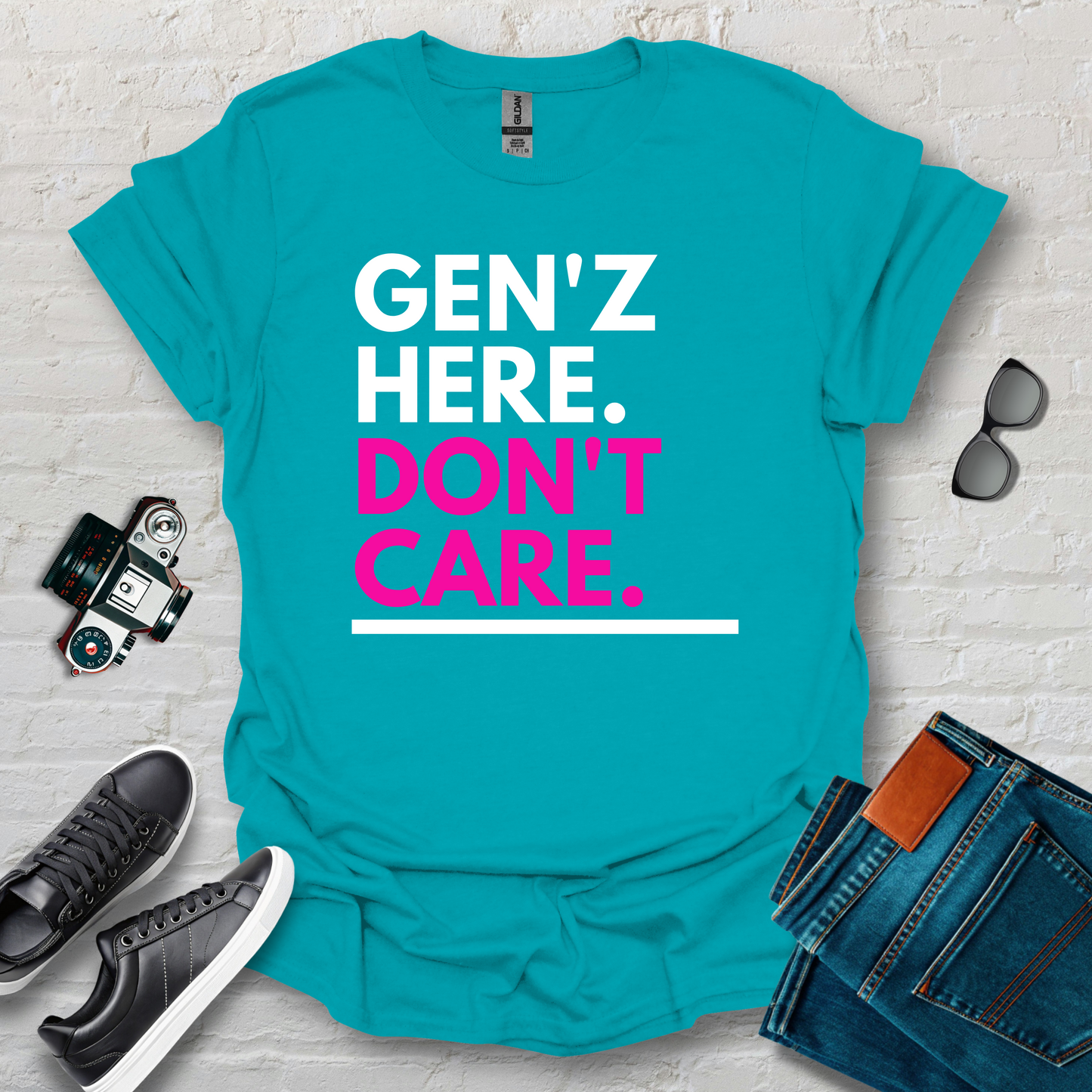 Gen z baby, still ain’t care…maybe