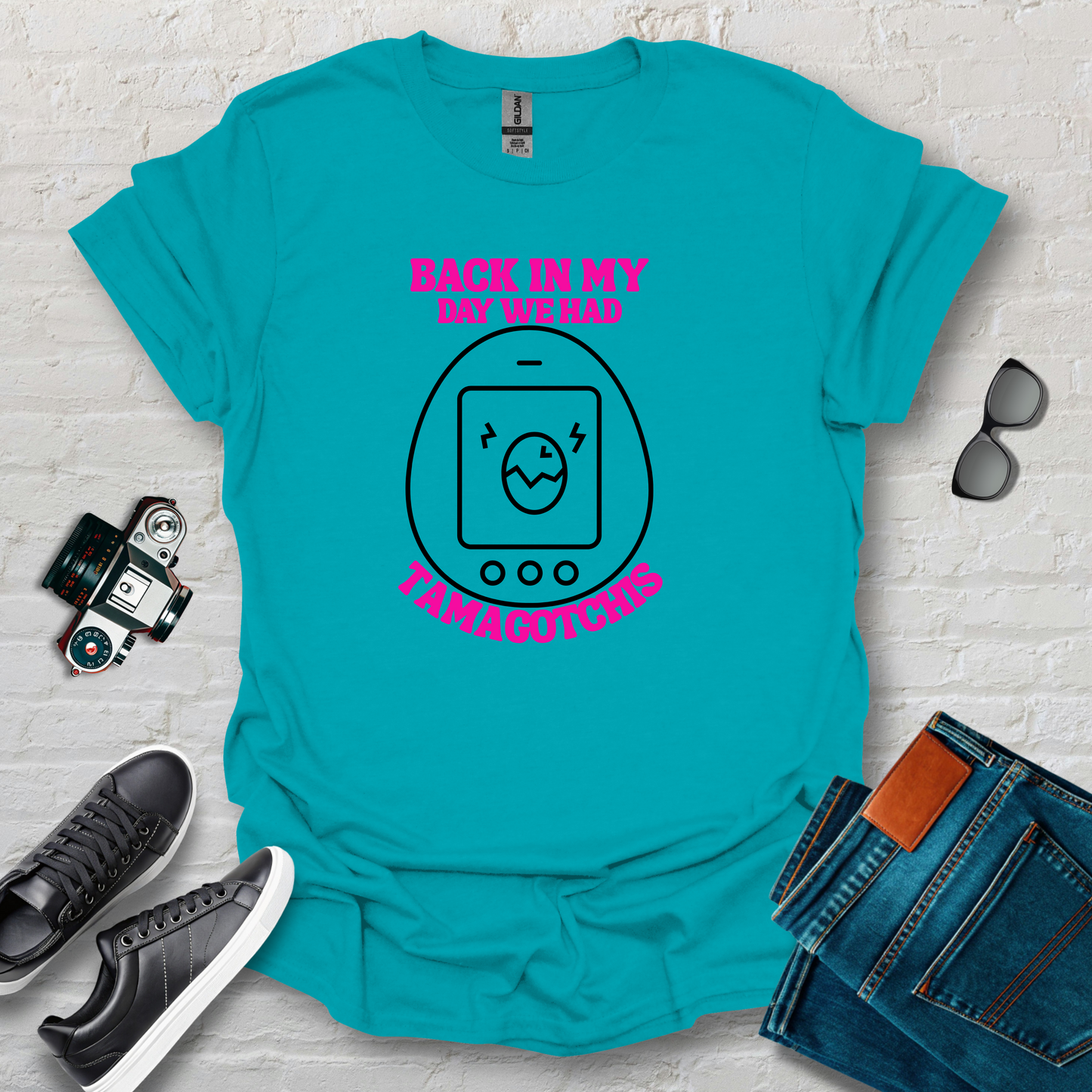 Tamagotchi was a thing