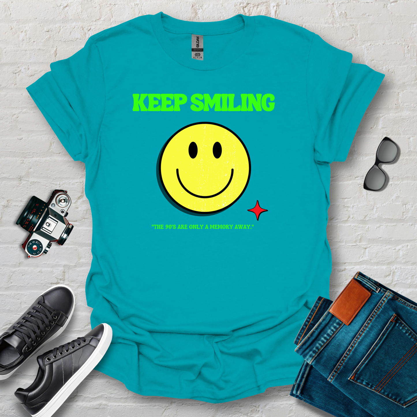 keep calm,smile baby it's some time of green