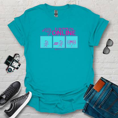 aim'n to get online