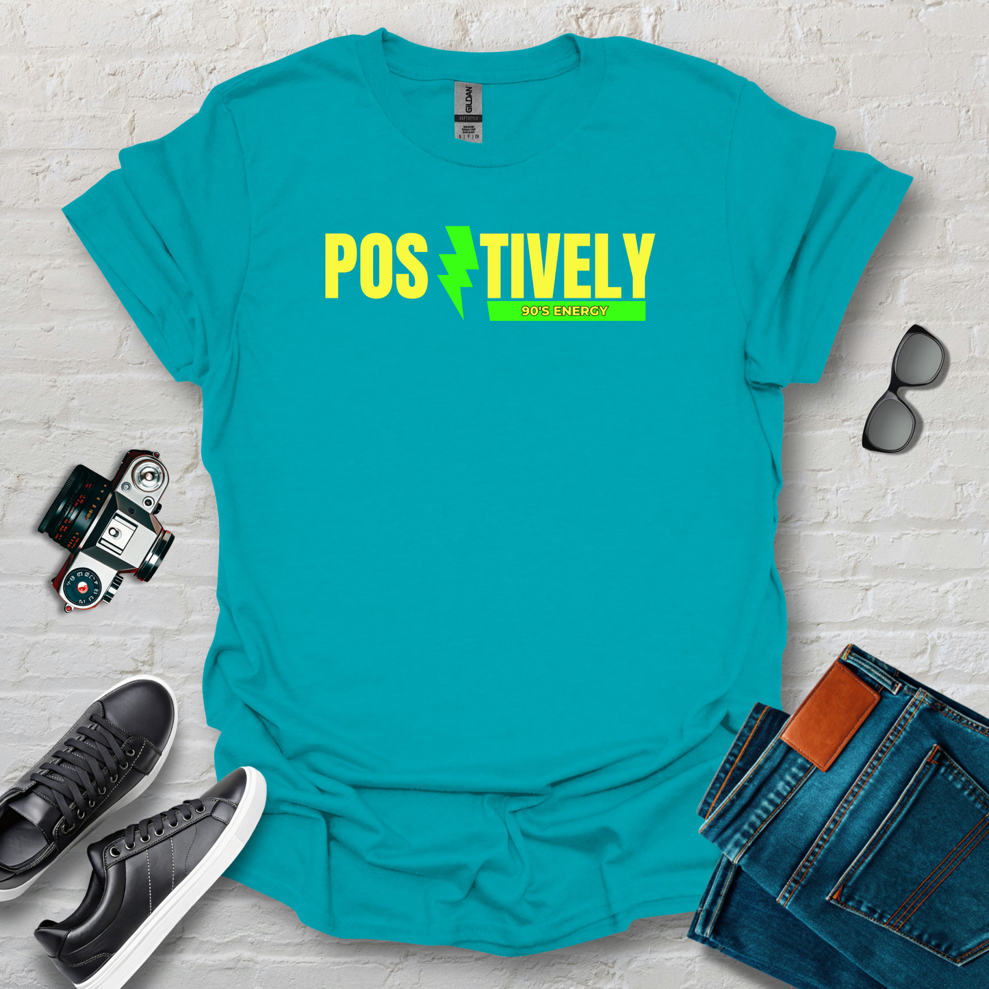 Positively 90s grn/ylw