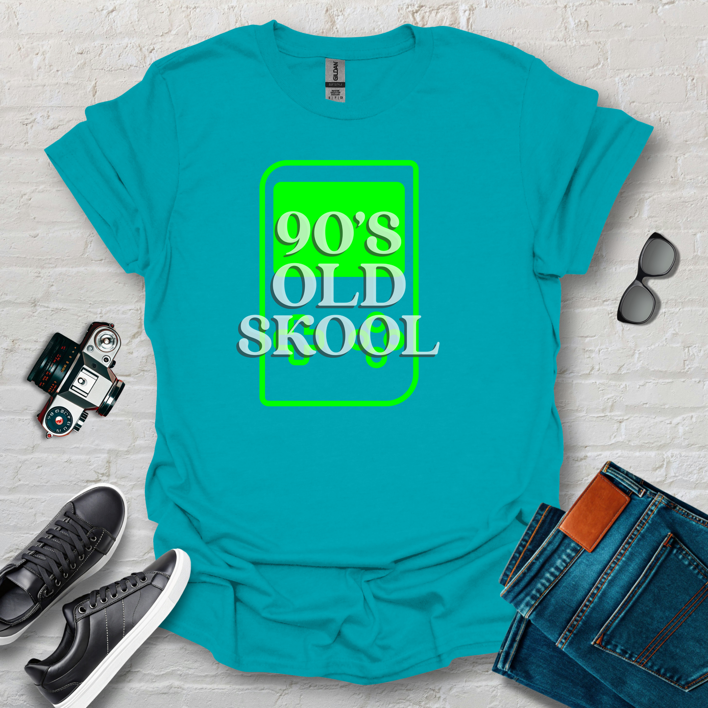 90’S oldskool greenie