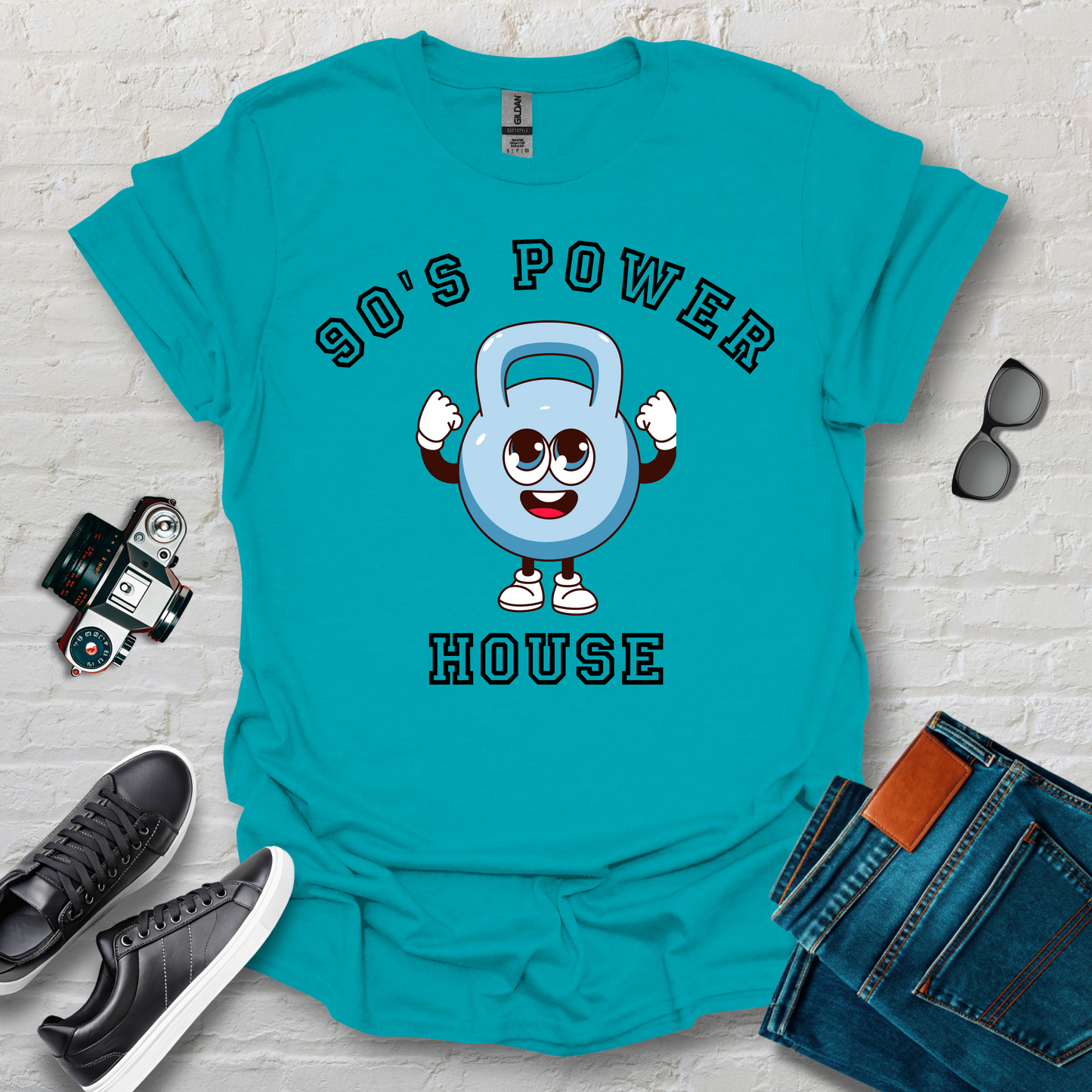 90s power house black 001