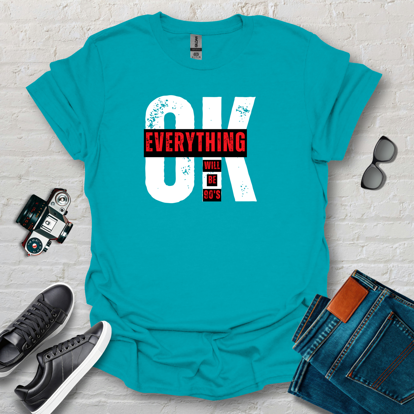 its ok to be 90s or red better then blue tho