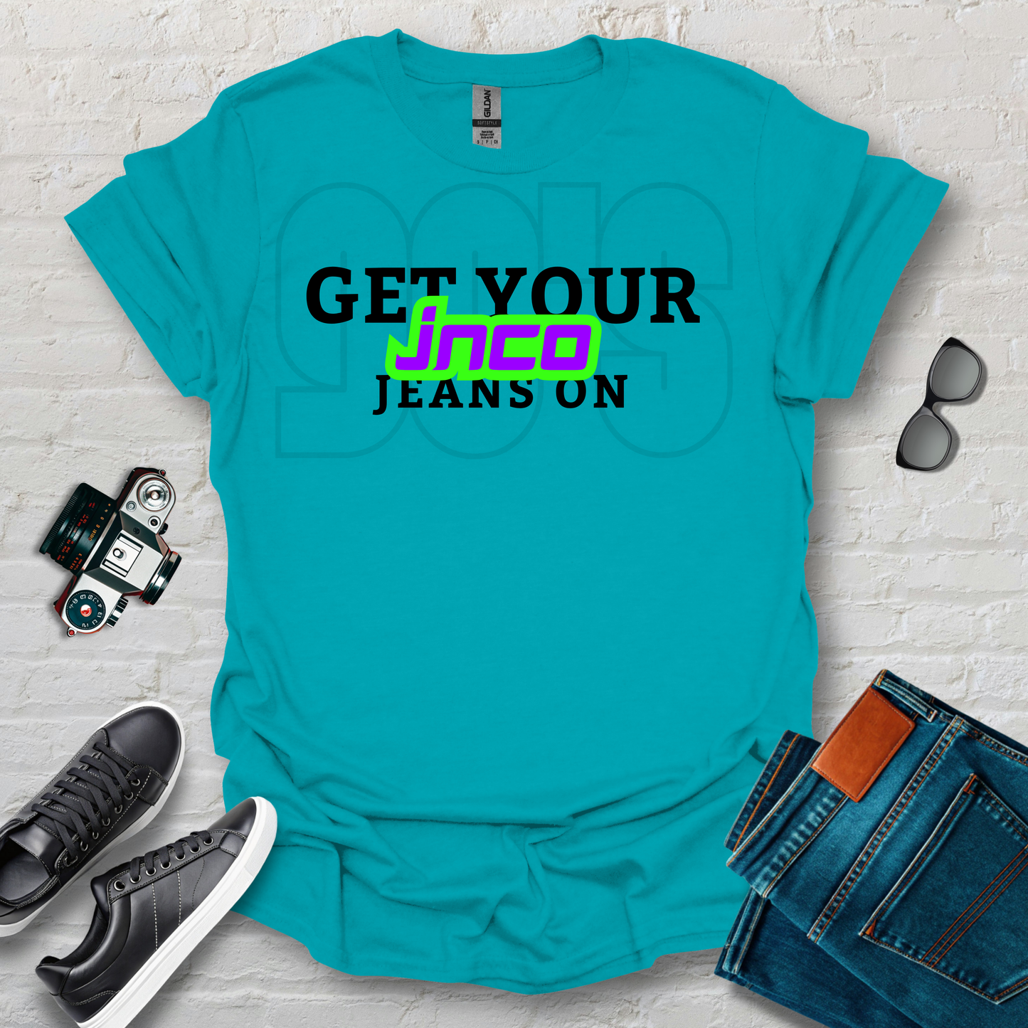 JEAN WORLD 01 PRPLE AND GRN