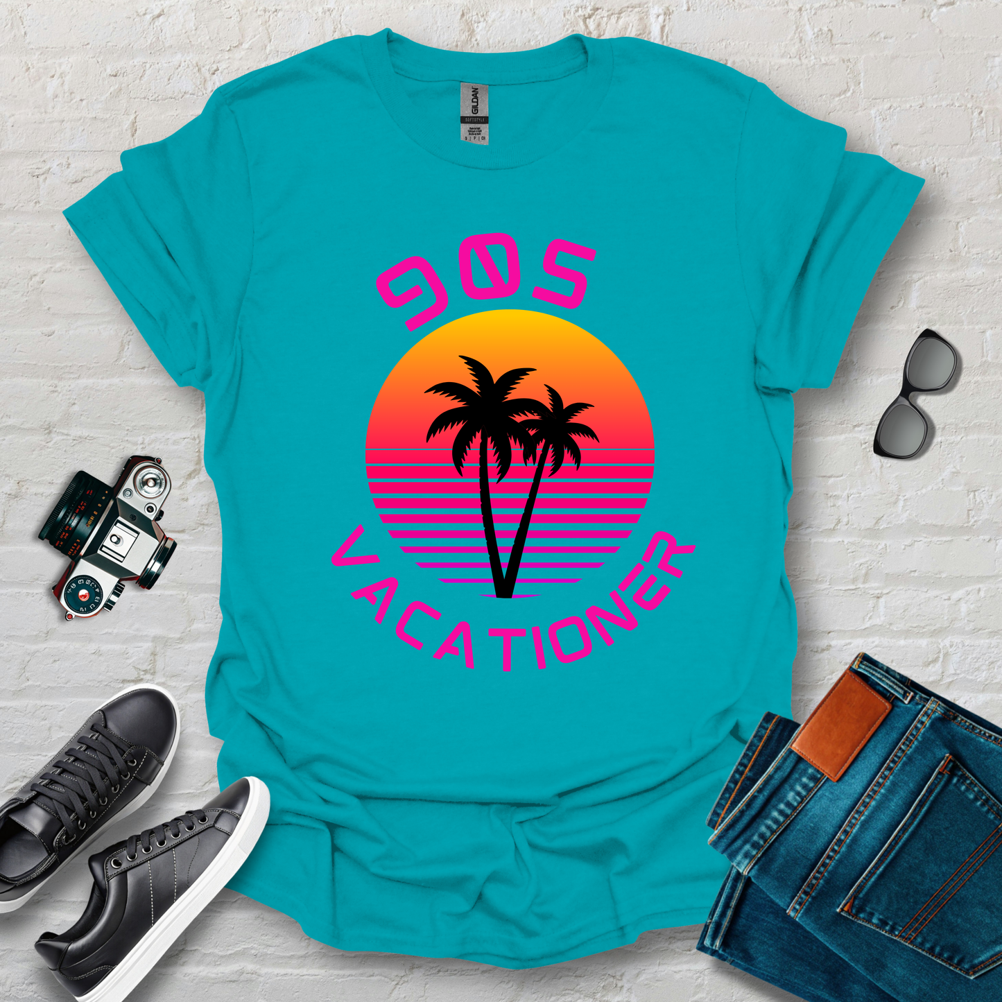Vacay’n the 90s way